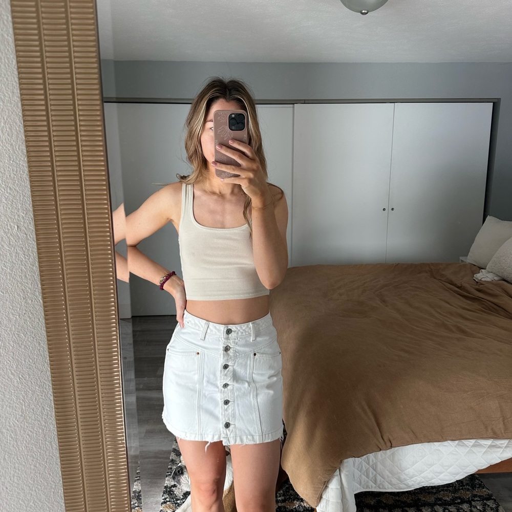 Abercrombie Denim Skirt